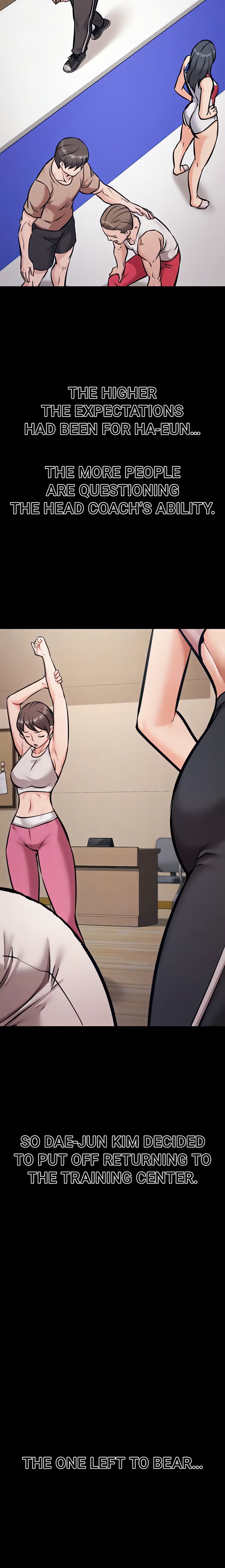 Athlete's village: A trap