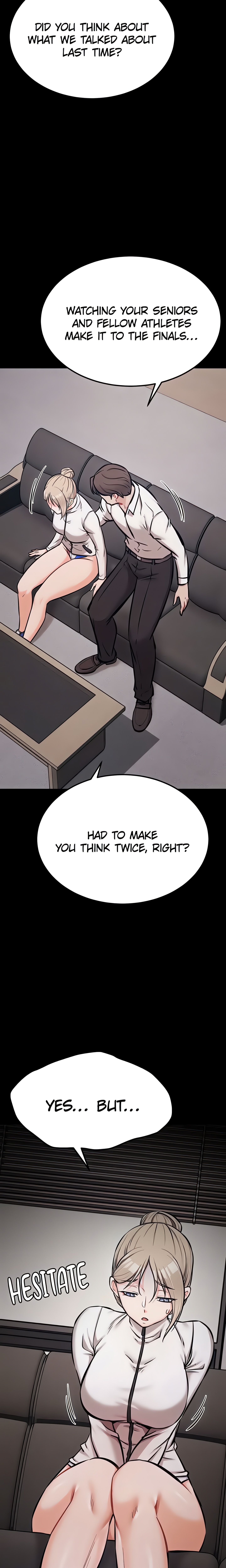 Athlete's village: A trap