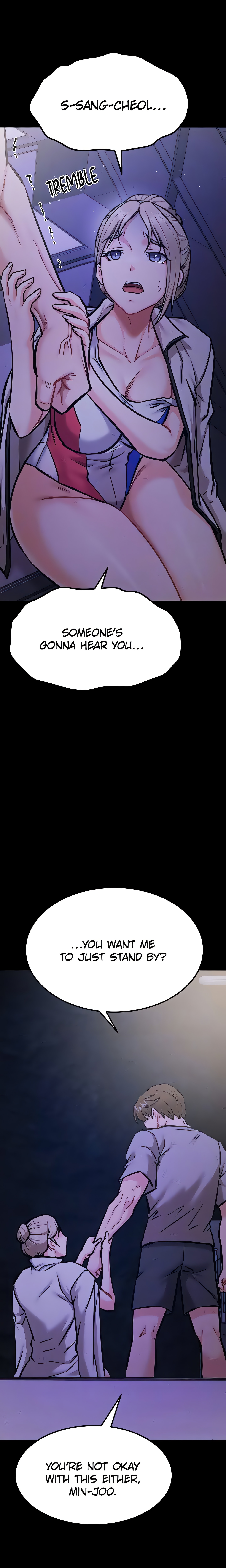 Athlete's village: A trap