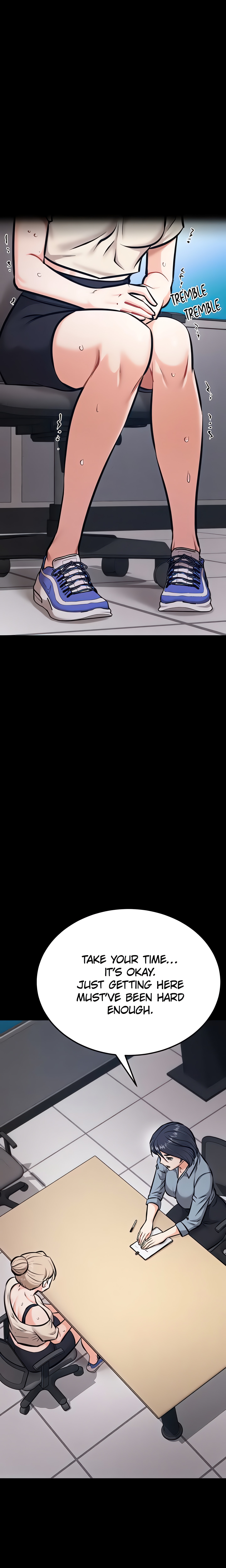 Athlete's village: A trap