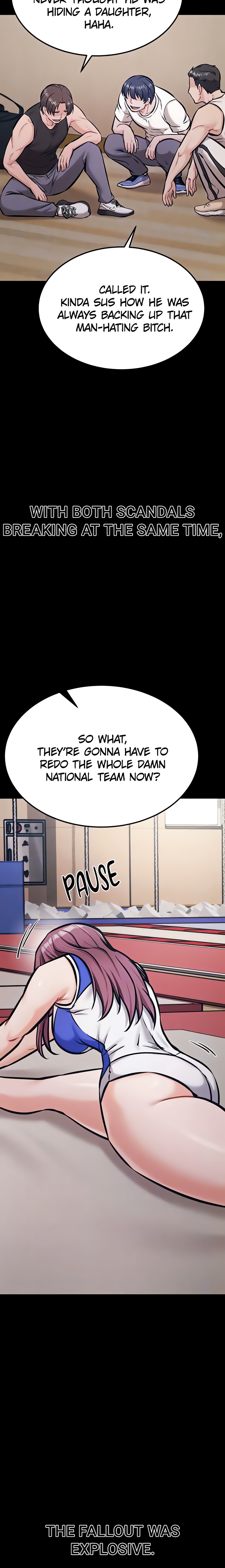 Athlete's village: A trap