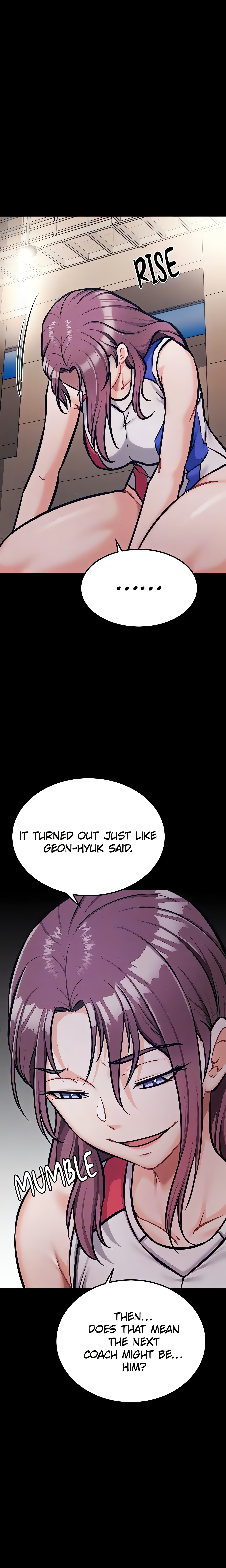 Athlete's village: A trap