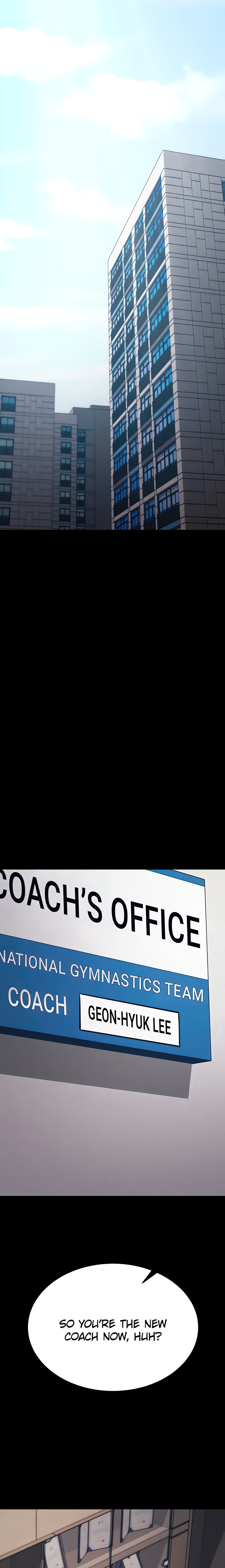 Athlete's village: A trap