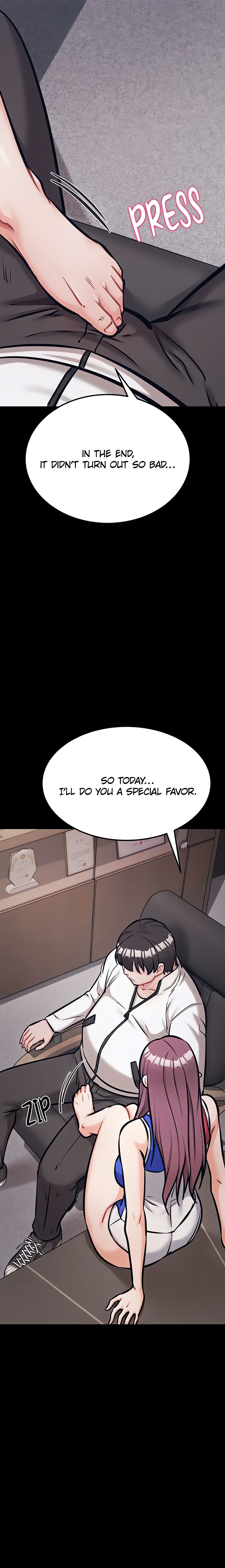 Athlete's village: A trap