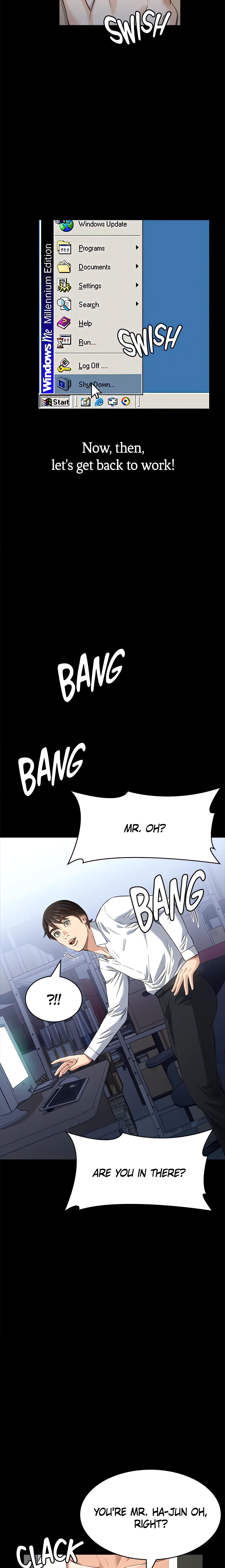 Resume manhwa