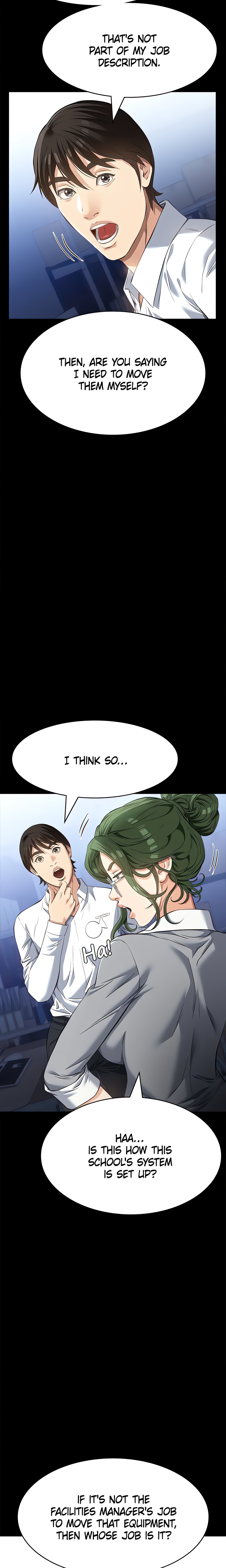 Resume manhwa