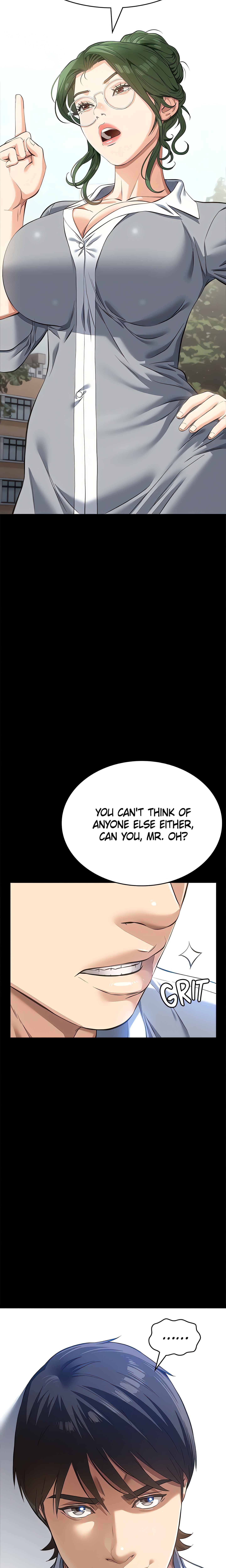 Resume manhwa
