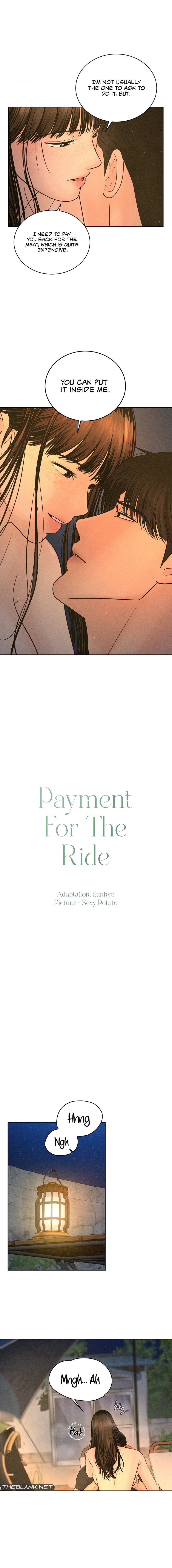 Payment for the Ride