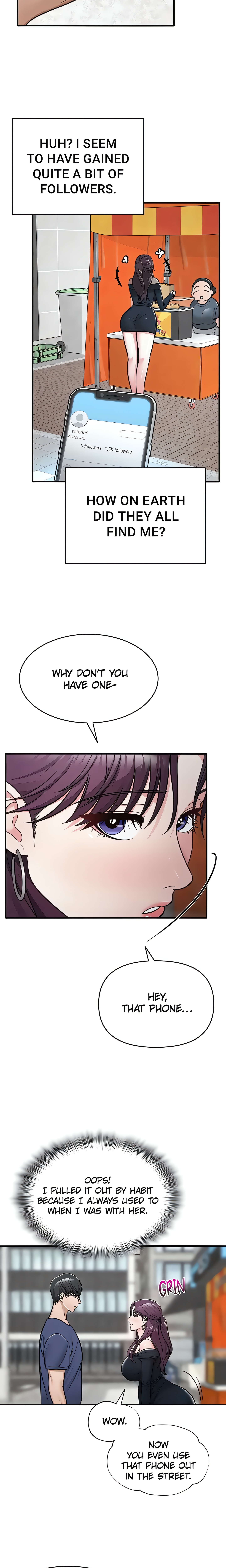 SNS manhwa