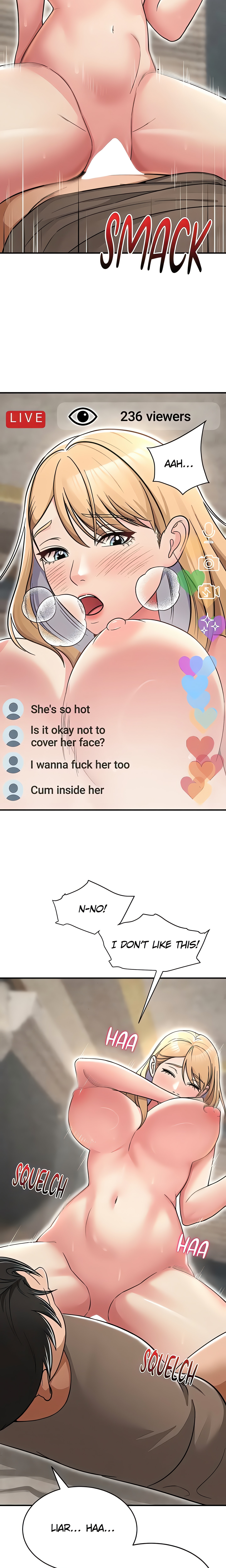 SNS manhwa