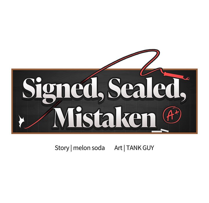 Signed, Sealed, Mistaken