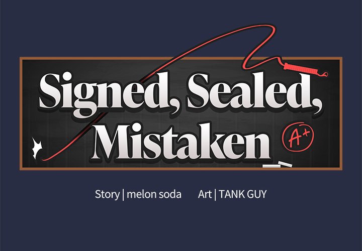 Signed, Sealed, Mistaken