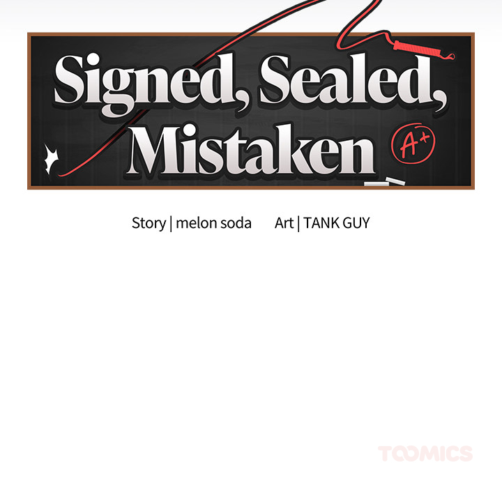 Signed, Sealed, Mistaken