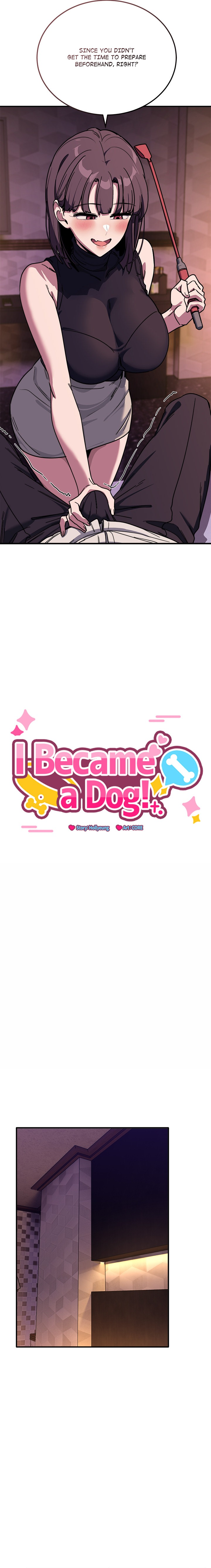 I Became a Dog!