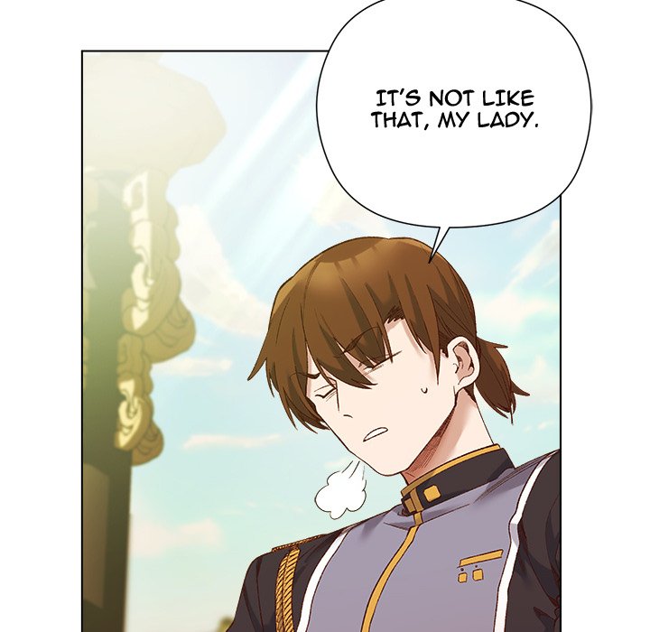 I Will Protect the Lady