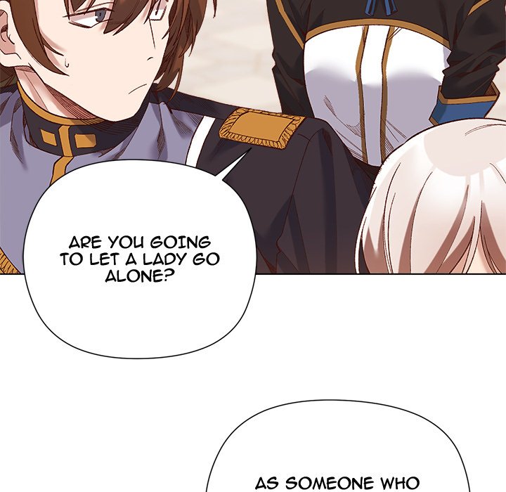 I Will Protect the Lady