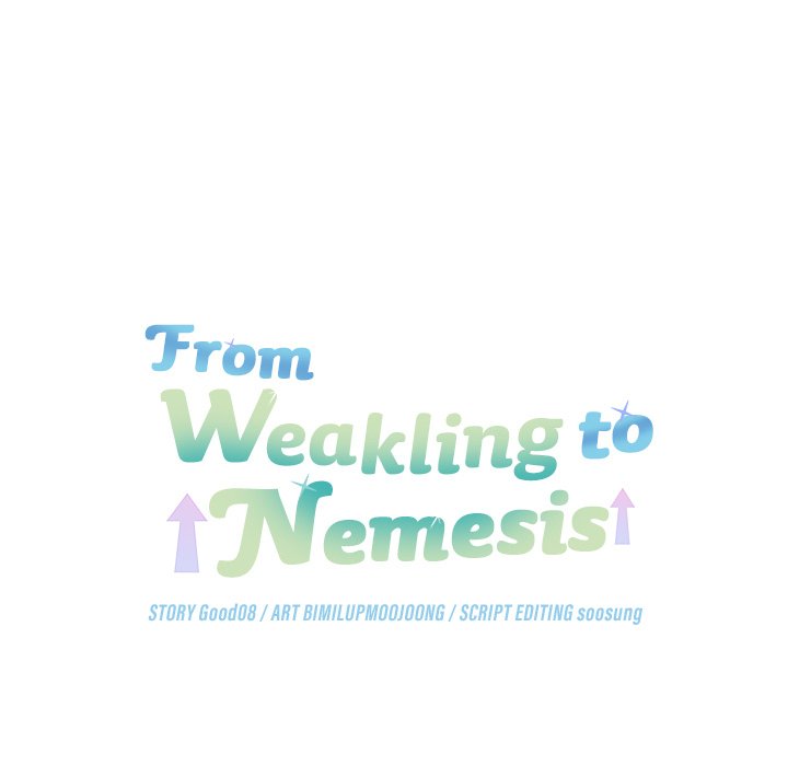 From Weakling to Nemesis