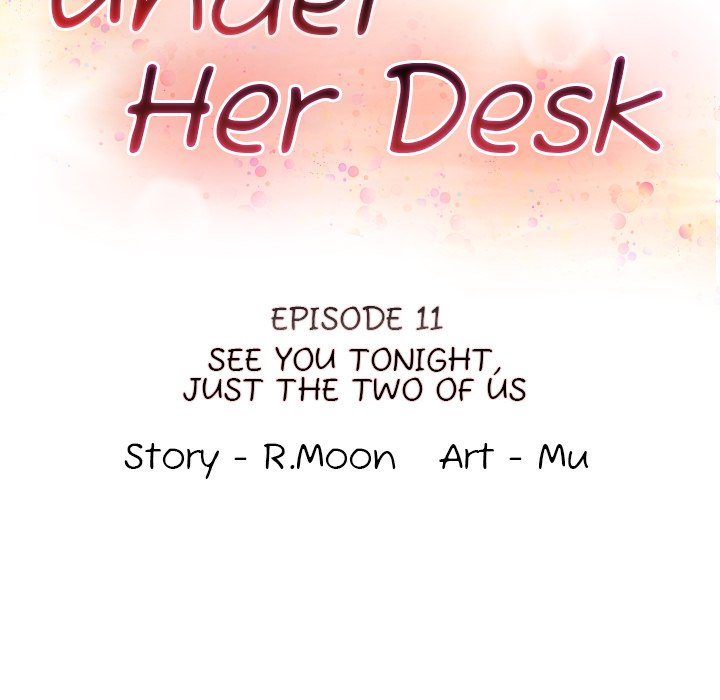 Under Her Desk