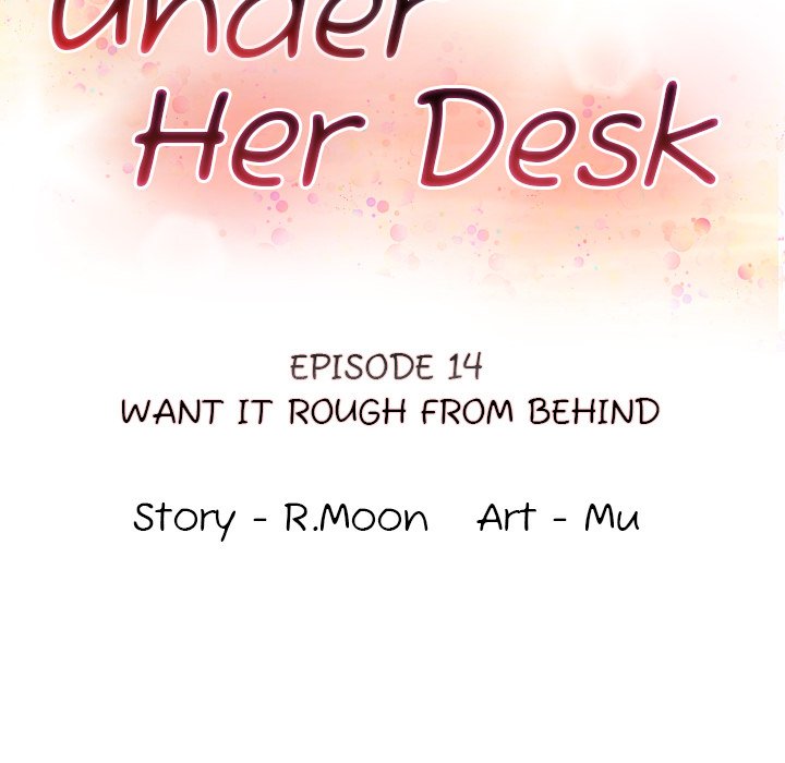 Under Her Desk