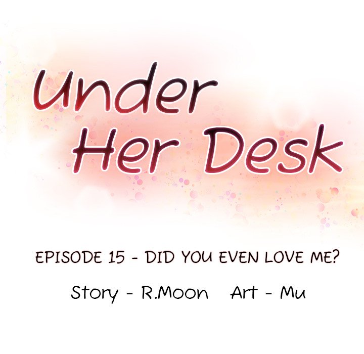 Under Her Desk