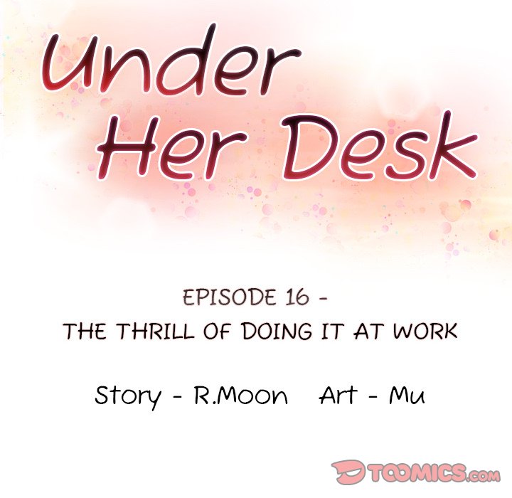 Under Her Desk