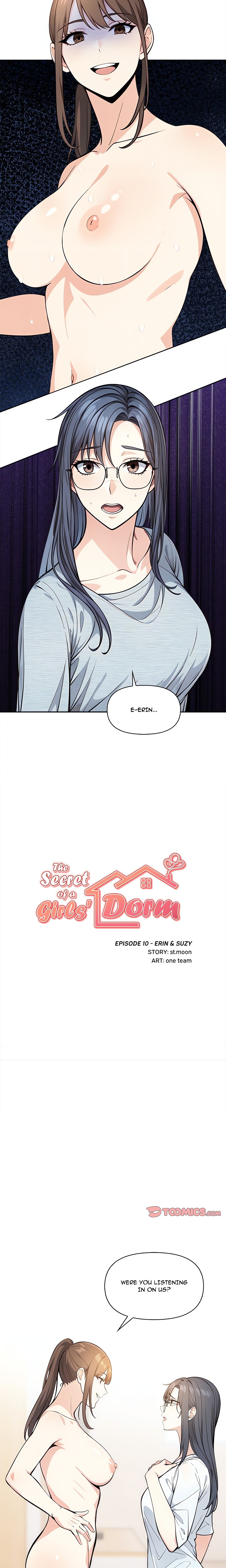 The Secret of a Girls Dorm