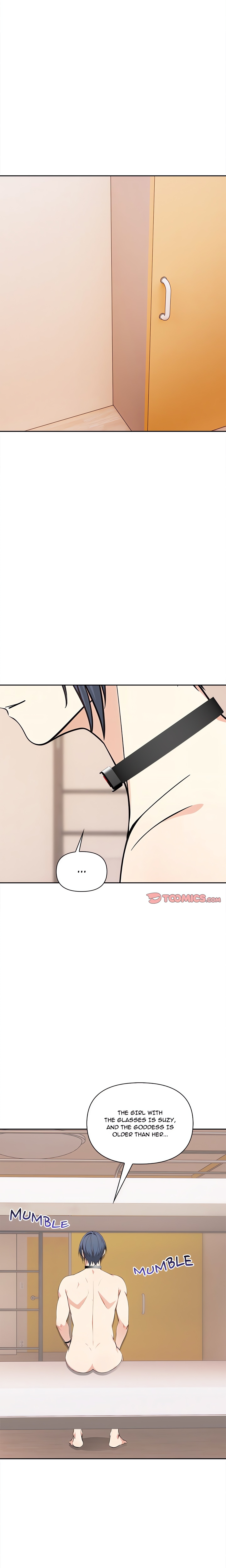 The Secret of a Girls Dorm