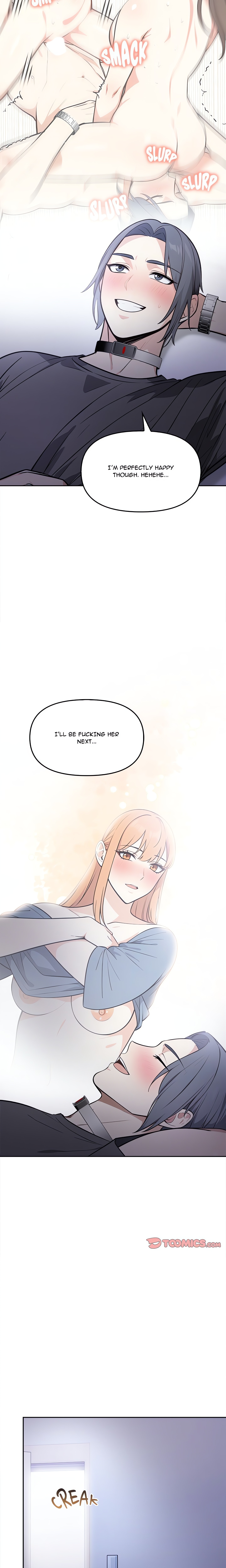 The Secret of a Girls Dorm