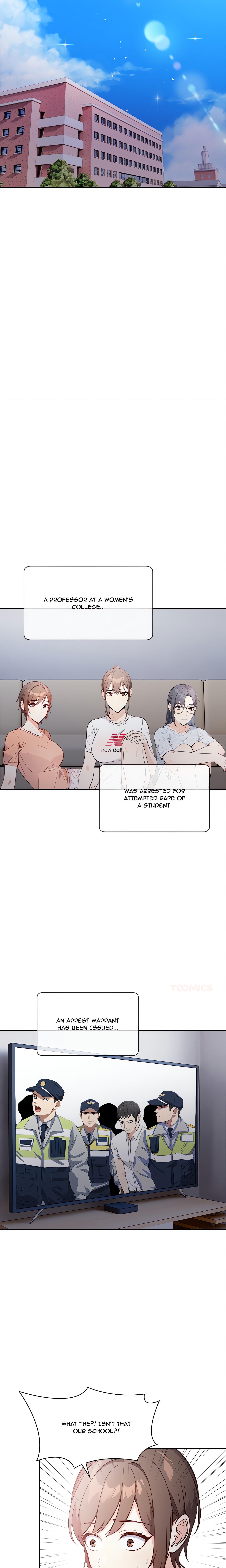 The Secret of a Girls Dorm