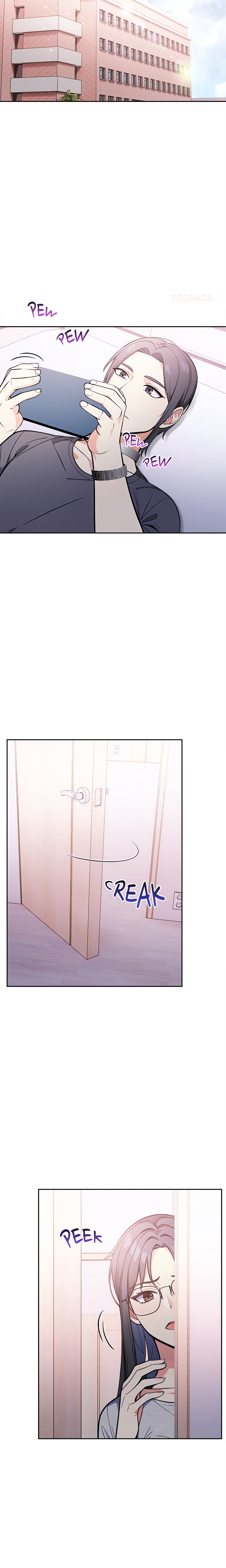 The Secret of a Girls Dorm
