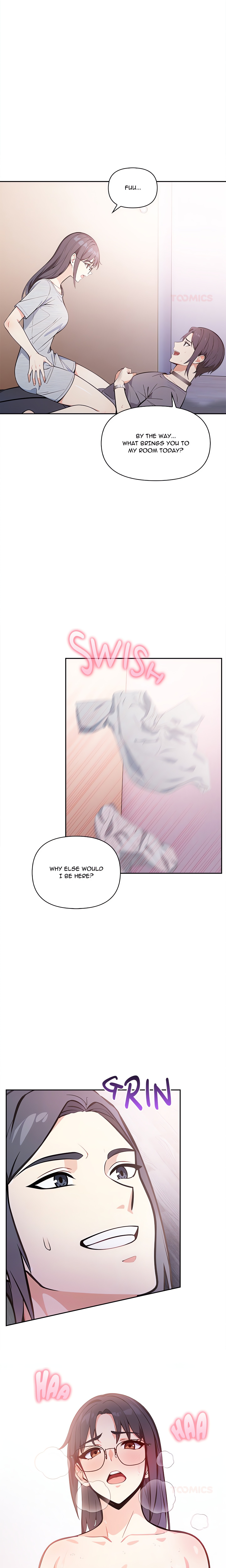 The Secret of a Girls Dorm