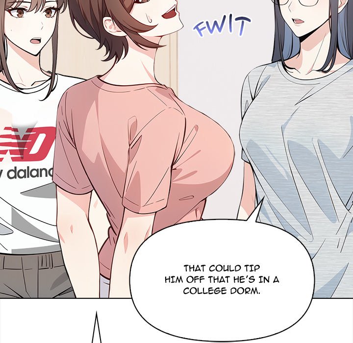 The Secret of a Girls Dorm
