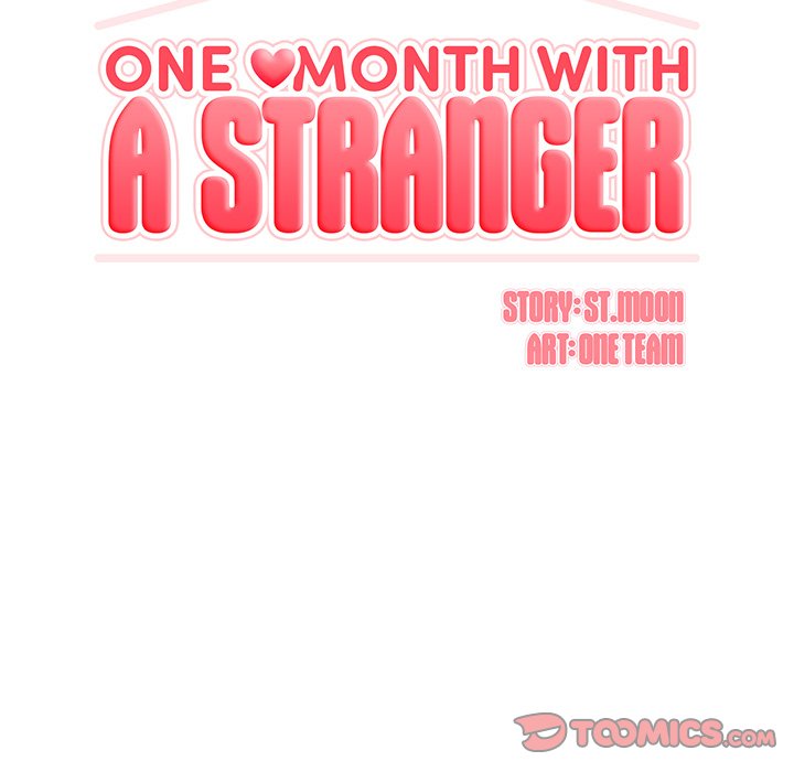 One Month with a Stranger