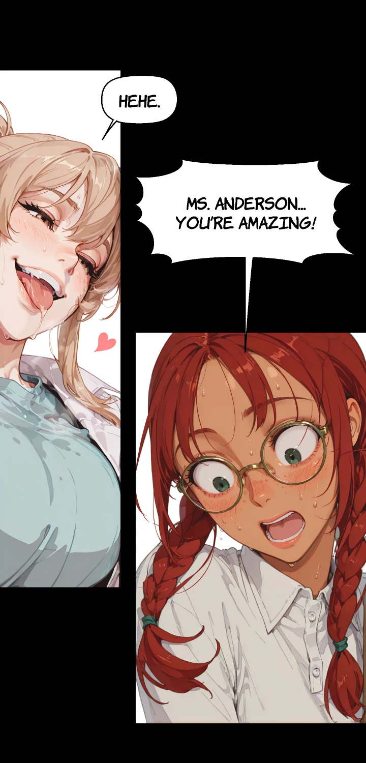 THE NAUGHTY EXAM : Between Her Legs