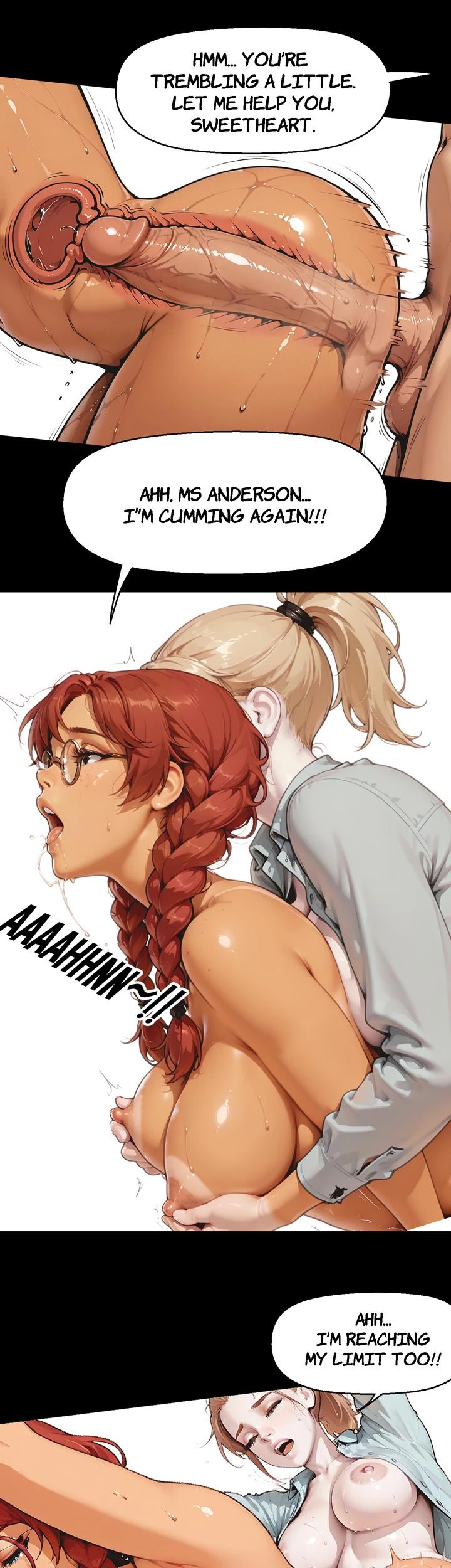 THE NAUGHTY EXAM : Between Her Legs