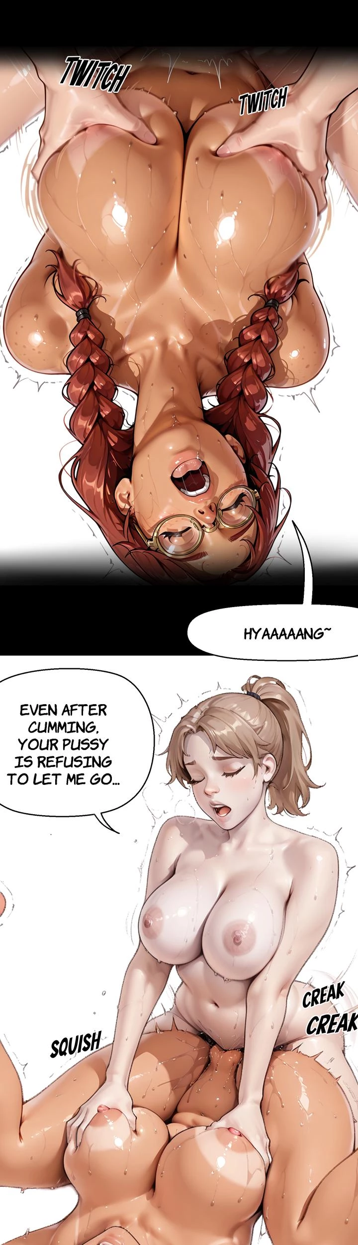THE NAUGHTY EXAM : Between Her Legs
