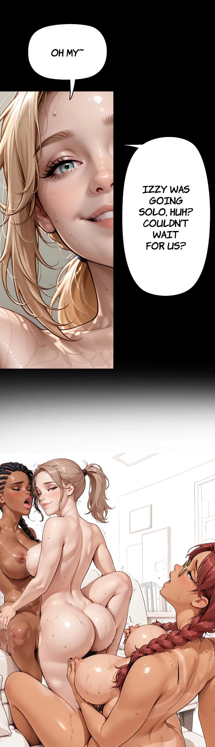 THE NAUGHTY EXAM : Between Her Legs