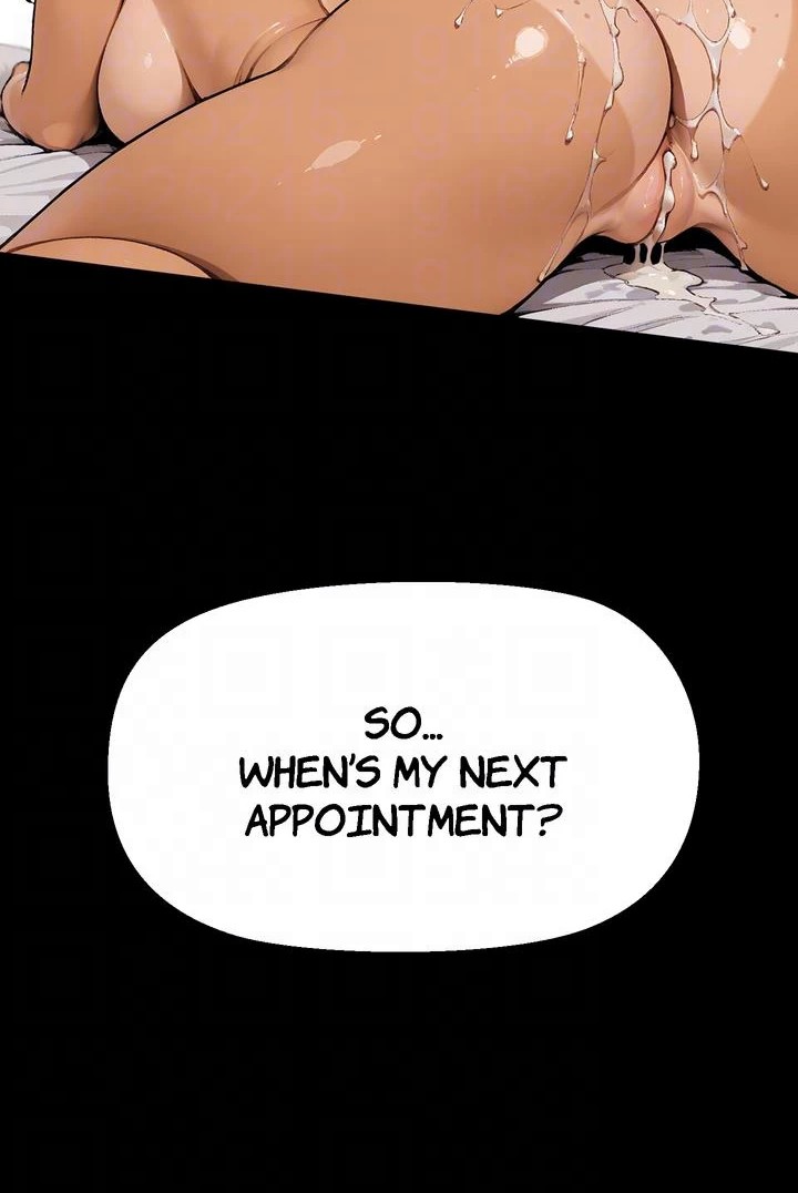 THE NAUGHTY EXAM : Between Her Legs