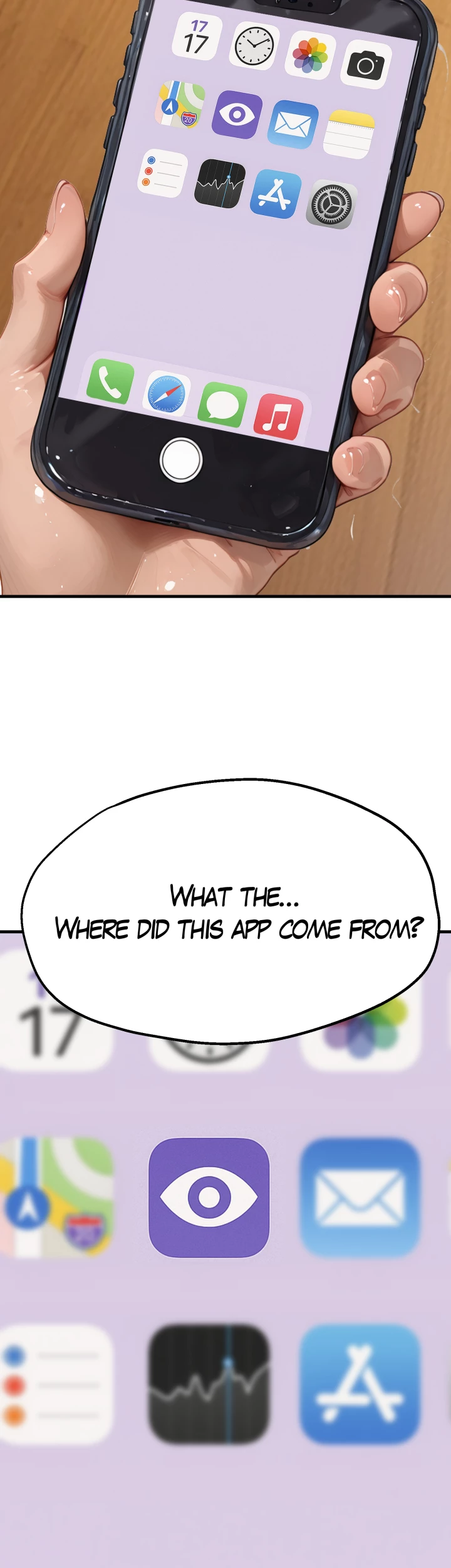 The Snooping App