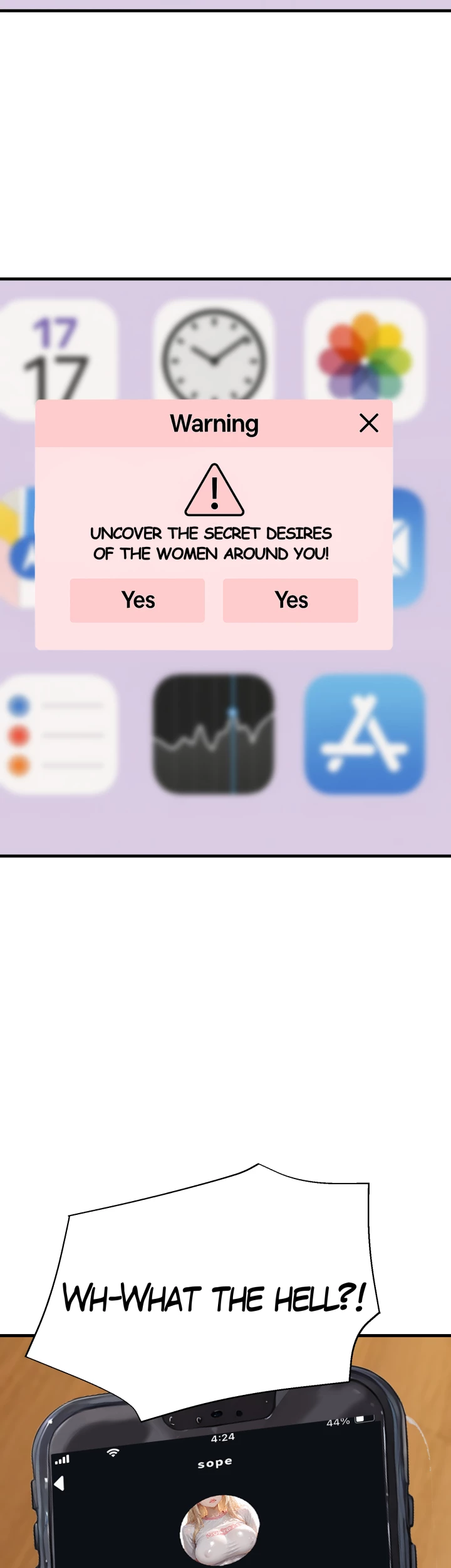 The Snooping App