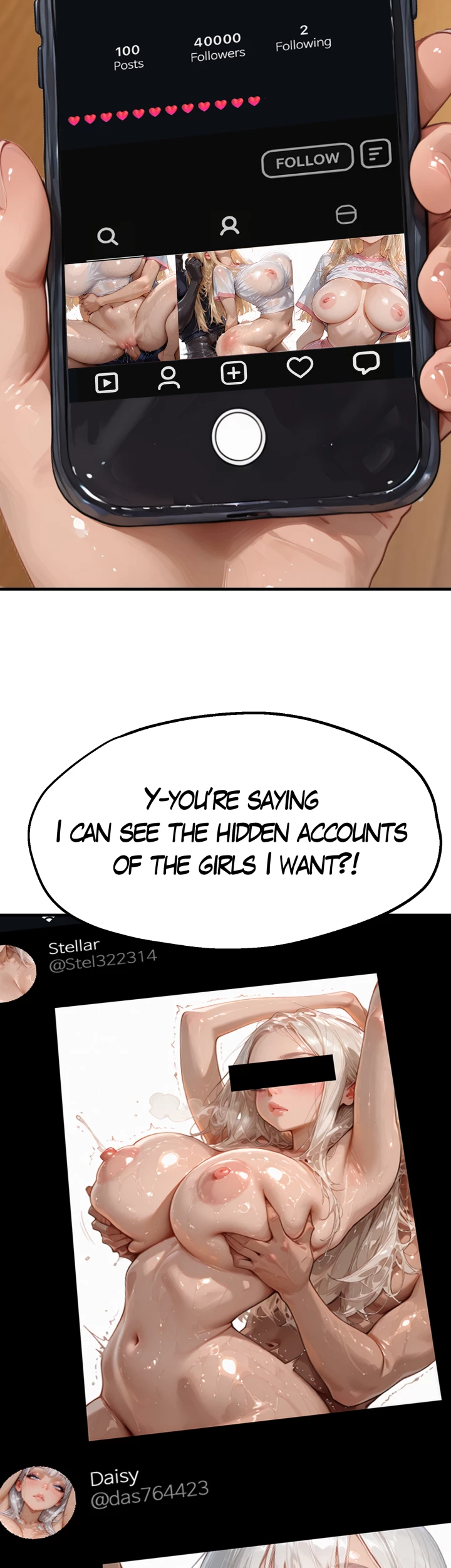 The Snooping App