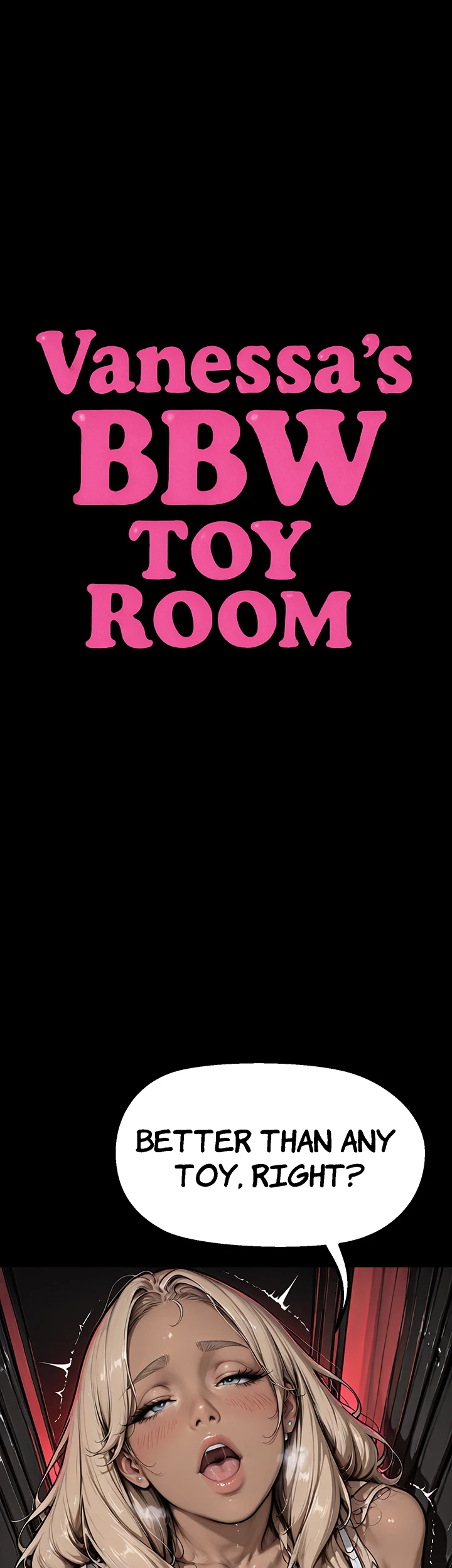 Vanessa’s BBW Toy Room