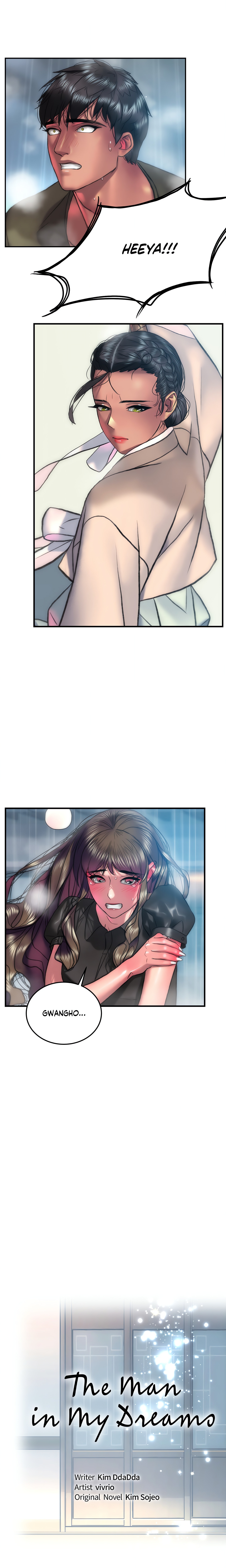 The Man in My Dreams