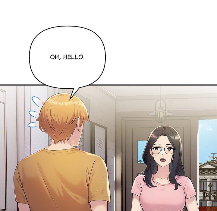The Exchange Student & His Host