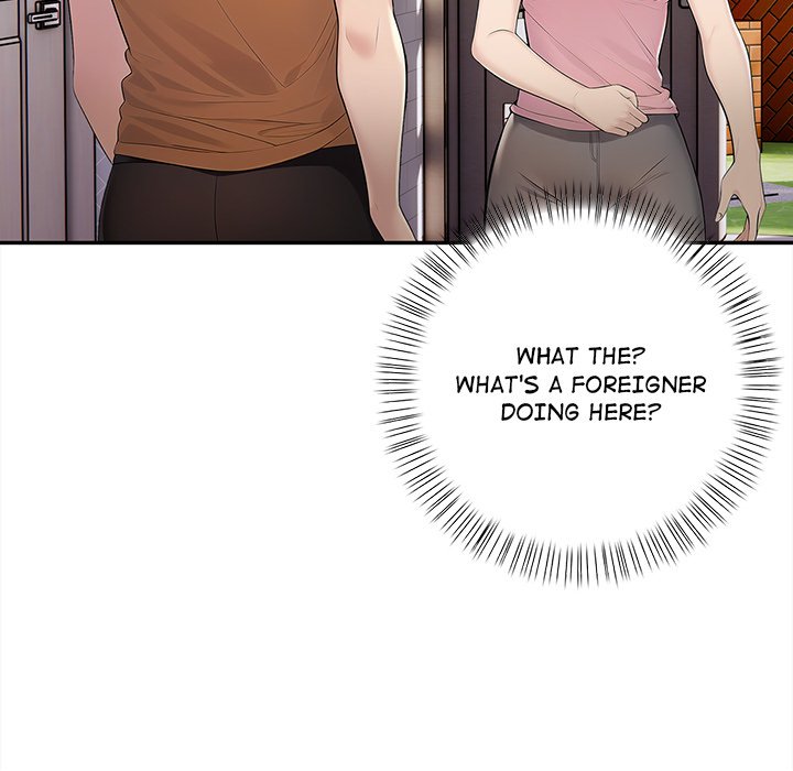 The Exchange Student & His Host