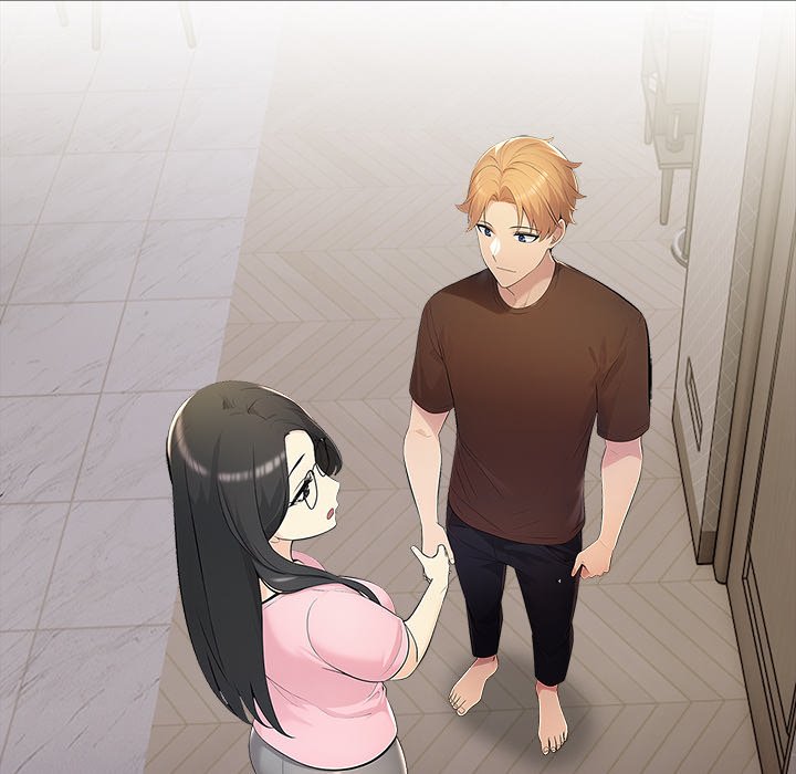 The Exchange Student & His Host