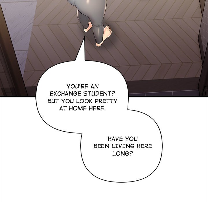 The Exchange Student & His Host