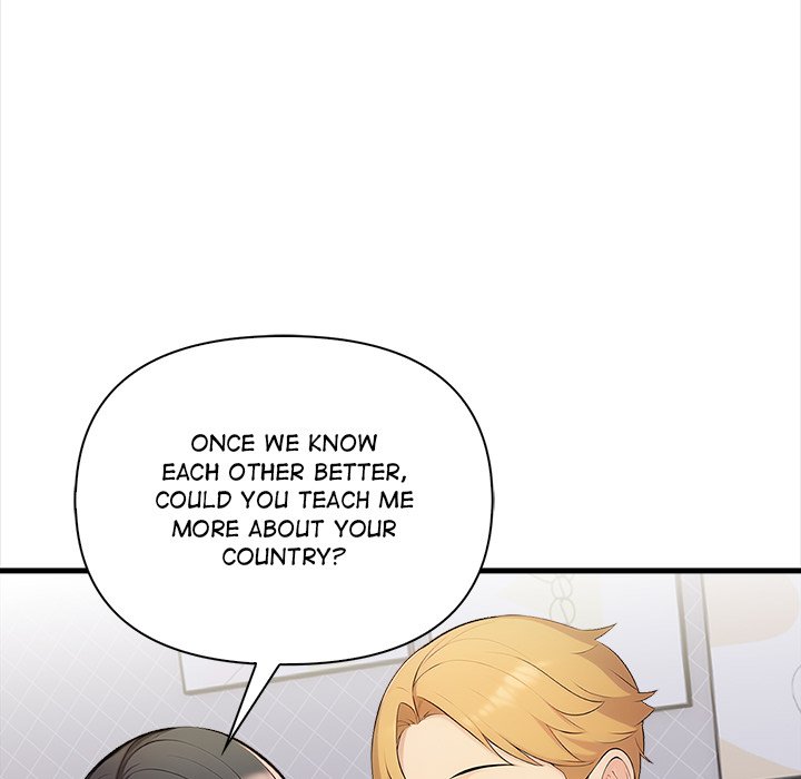 The Exchange Student & His Host