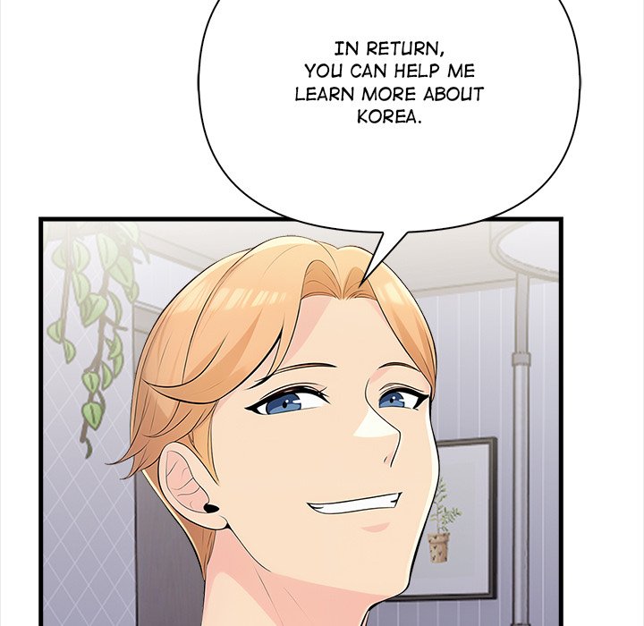 The Exchange Student & His Host