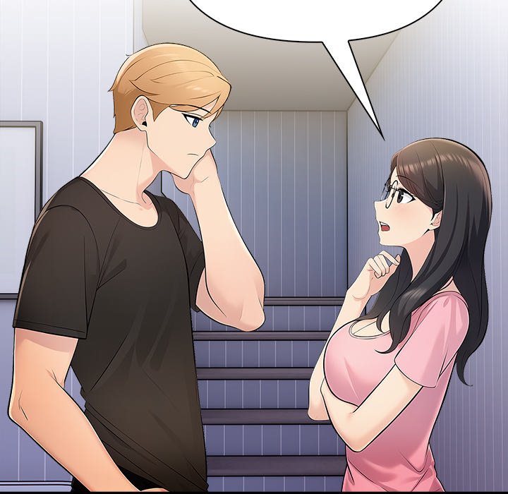 The Exchange Student & His Host